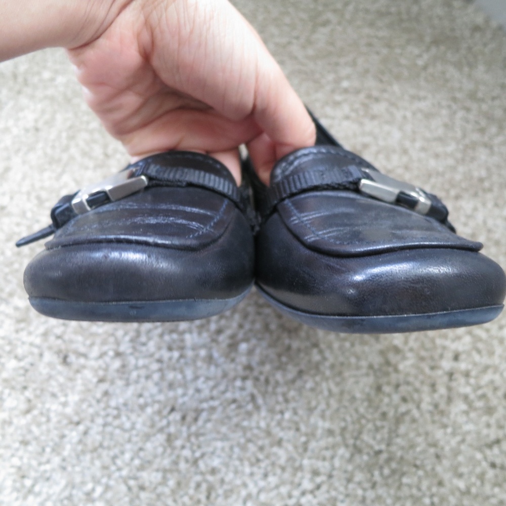 Prada Sport Black Loafers - Picture 7 of 8